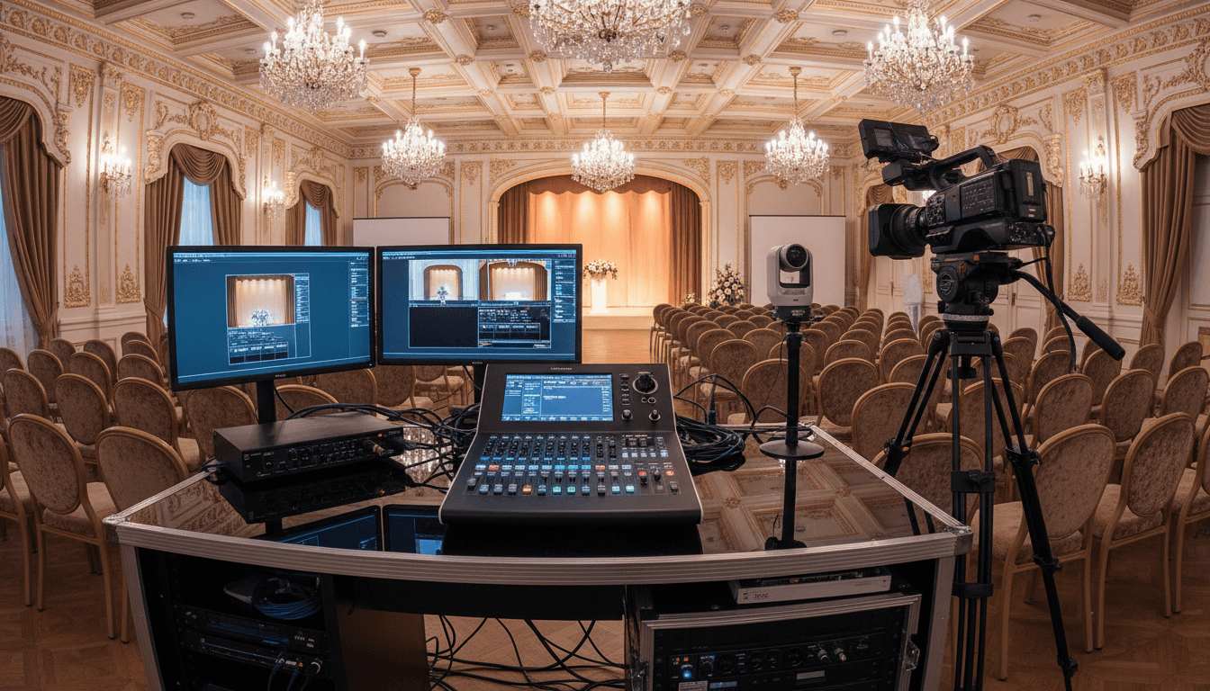 Live streaming included