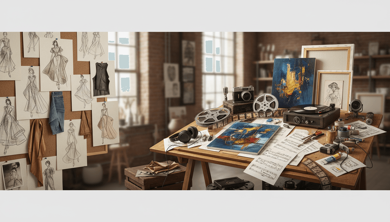 Seven creative lanes